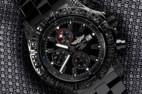 breitling black diamond|diamond Breitling watches for cheap.